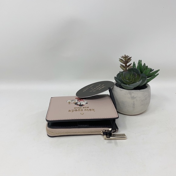 Kate Spade Minnie Mouse Medium Backpack and Wallet - Picture 10 of 15